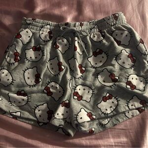 Hello Kitty Gray Shorts